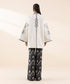 Women's Unstitched Lawn Embroidered Multi 2 Piece Suit